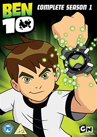 Ben 10 - Complete Season 1 (PG) 3 Disc - CeX (UK): - Buy, Sell, Donate